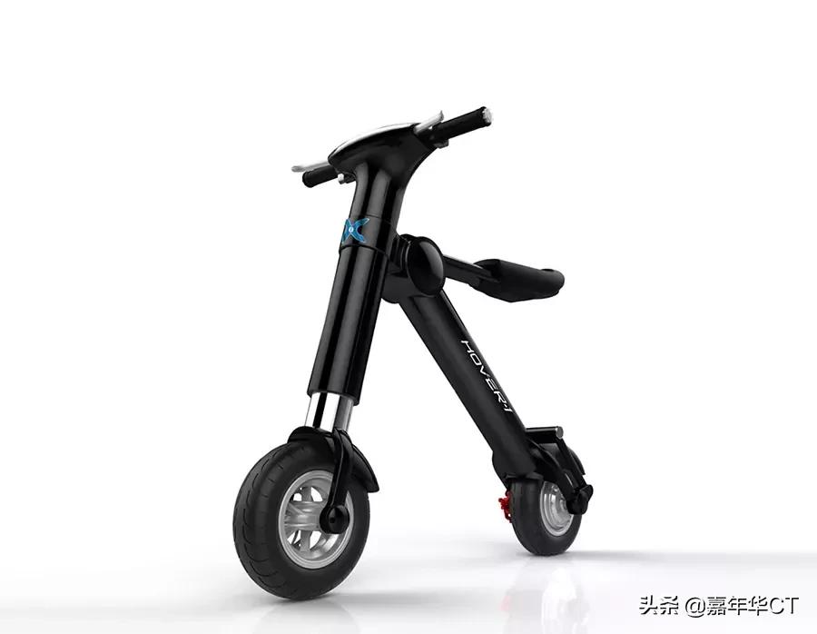 最小的折叠电动自行车,高端超小轻便折叠自行车
