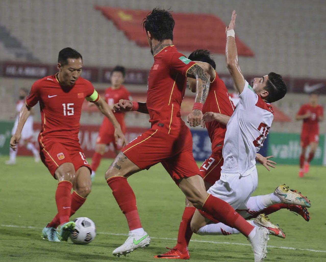 国足3比1战胜叙利亚是全主力吗,国足3:1战胜叙利亚集锦