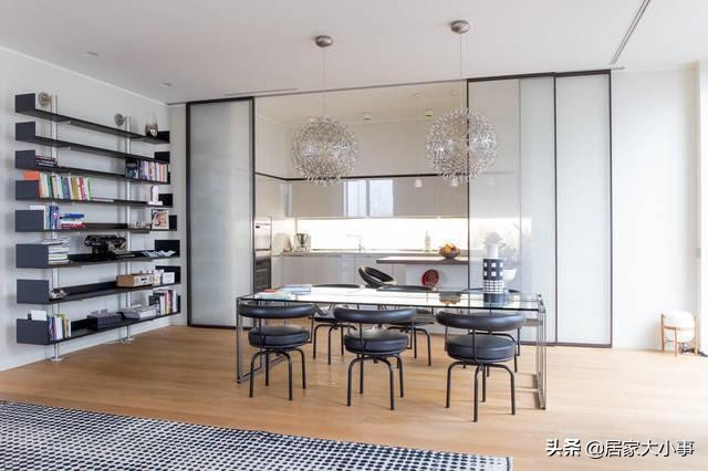 开放厨房设计解决油烟,厨房装修好在开天然气吗