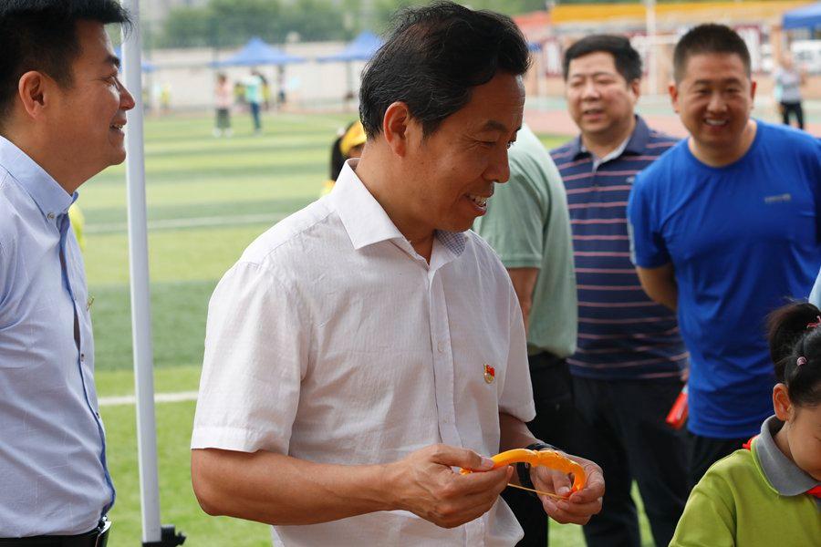 筑梦科技走进巩华学校