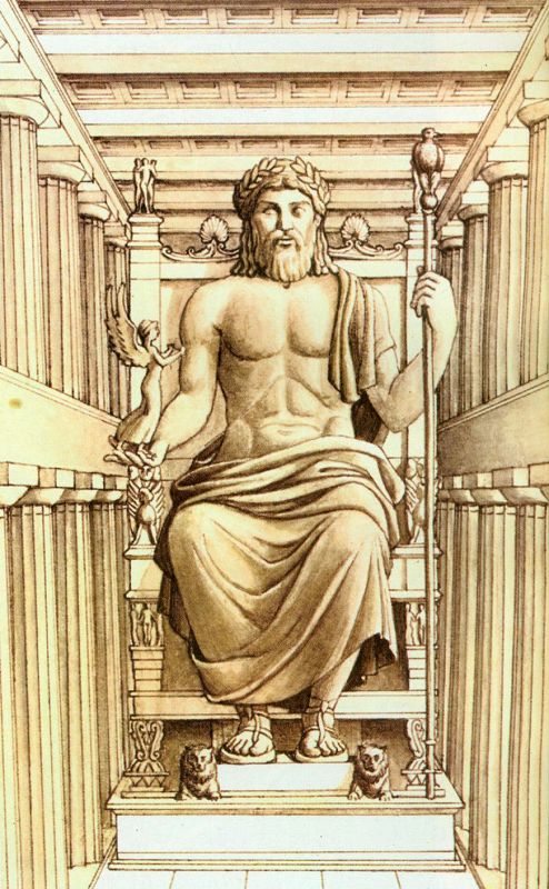 绘画的三杰,奥林匹克起源真相