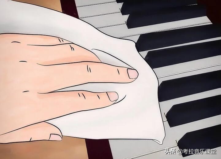 如何清理钢琴上的污渍,钢琴如何全部拆卸清理