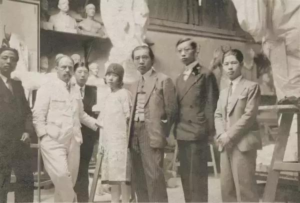 傅雷与刘海粟的关系,刘海粟和傅雷