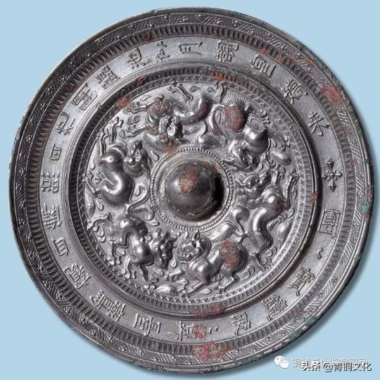 2018年7.7公分的铜镜拍卖记录,2015年铜镜拍卖纪录