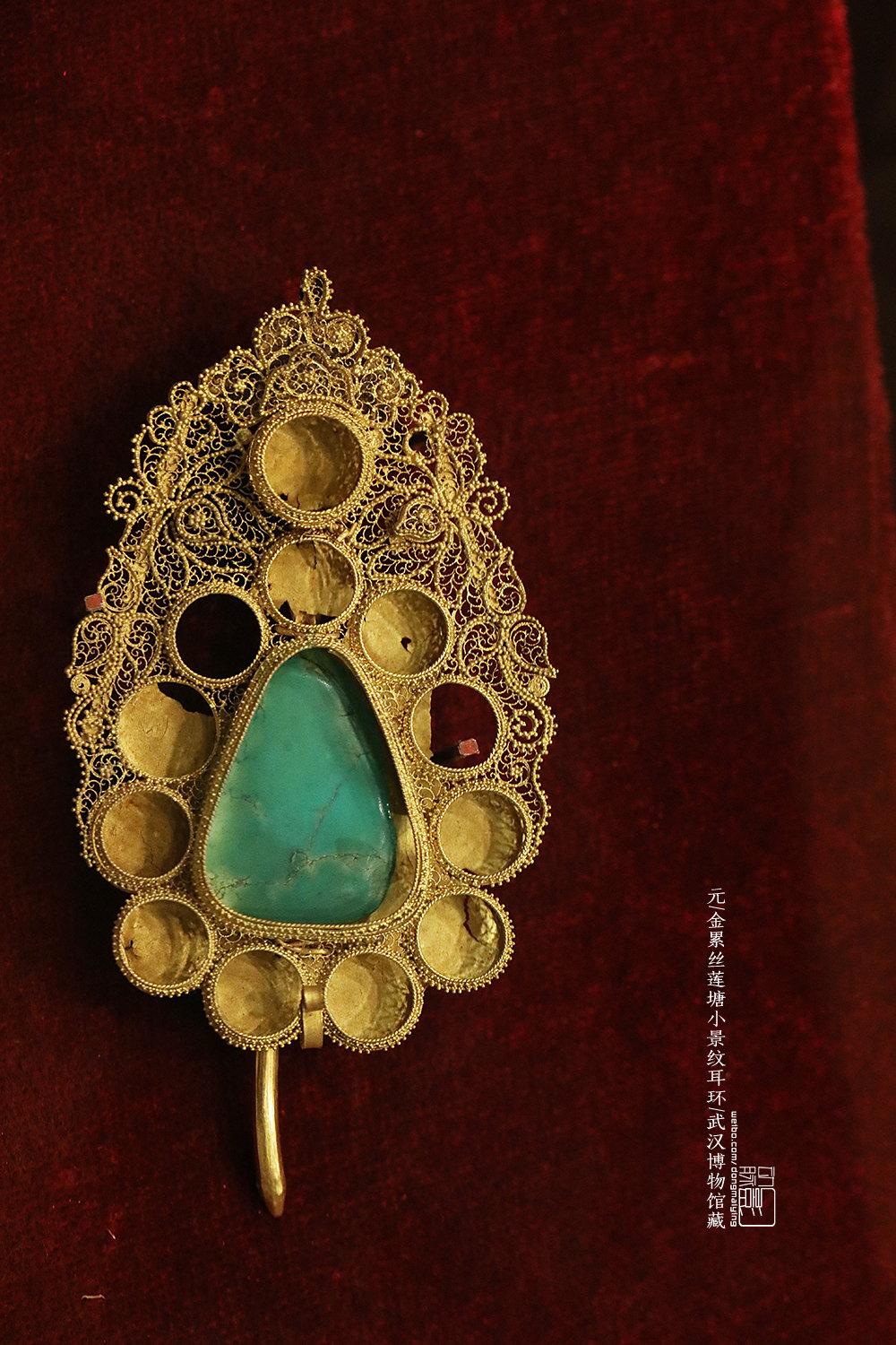 古代的丁香耳饰,中国古代首饰耳环简介