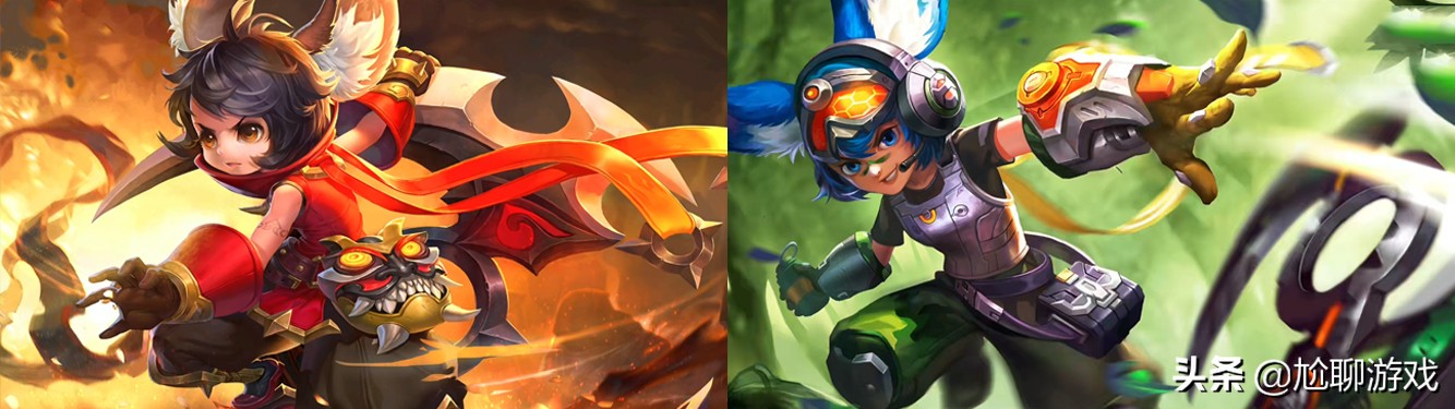 王者荣耀89款老版英雄海报汇总：回顾最原始的“玉女”与“糙汉”