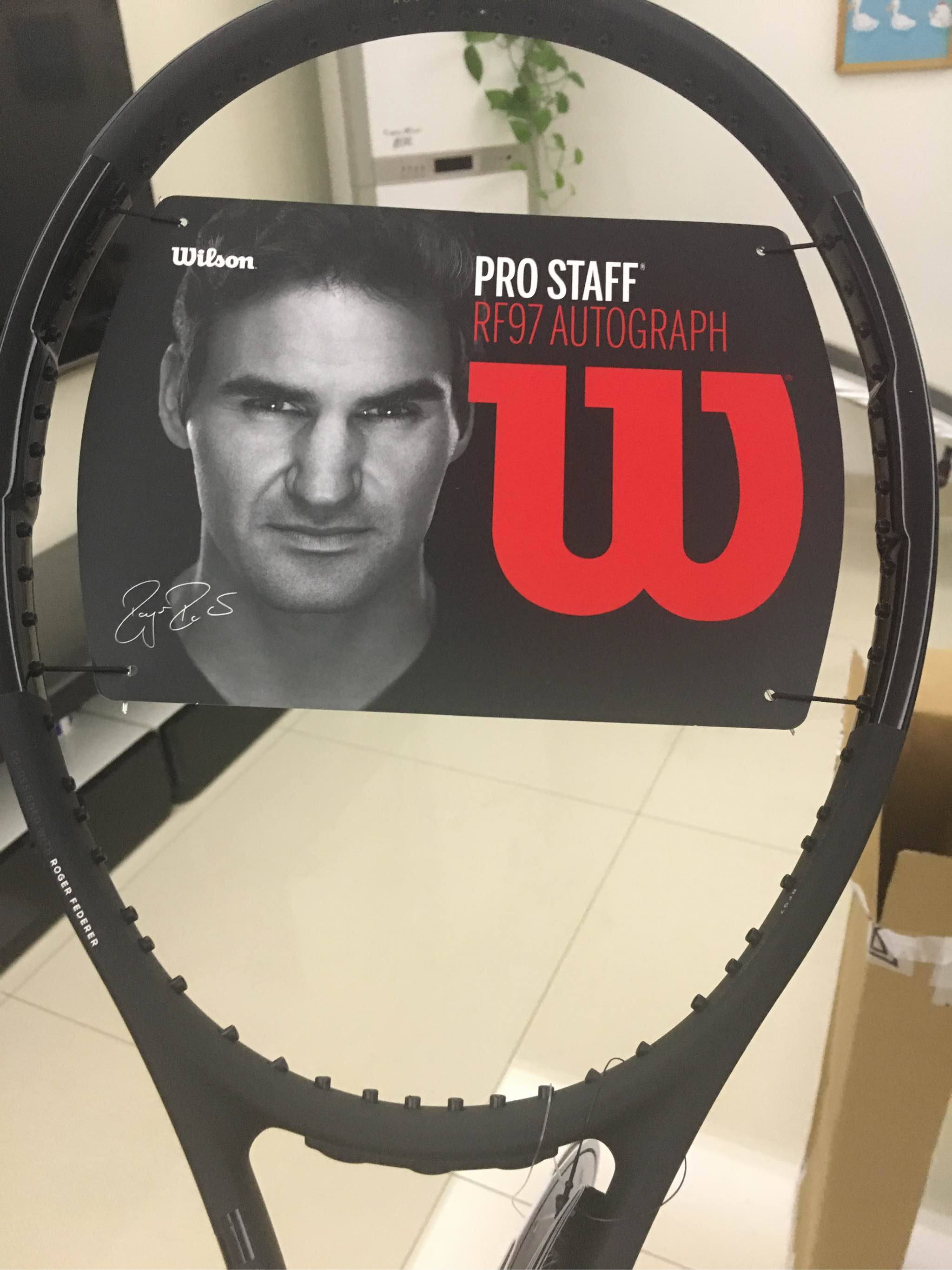 wilson网球拍费德勒球拍,wilson网球拍费德勒