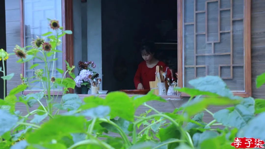 李子柒视频转场技巧,李子柒拍摄视频技巧