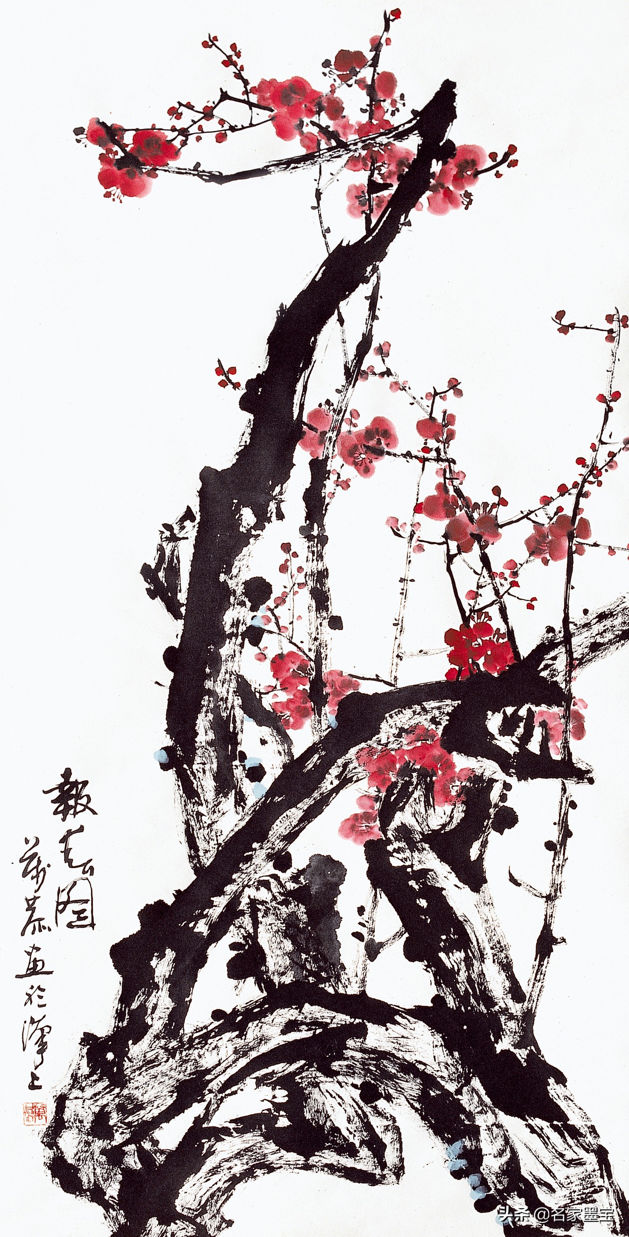 四川画家刘德扬写意花鸟作品欣赏,画家刘庚写意花鸟画作品欣赏图文