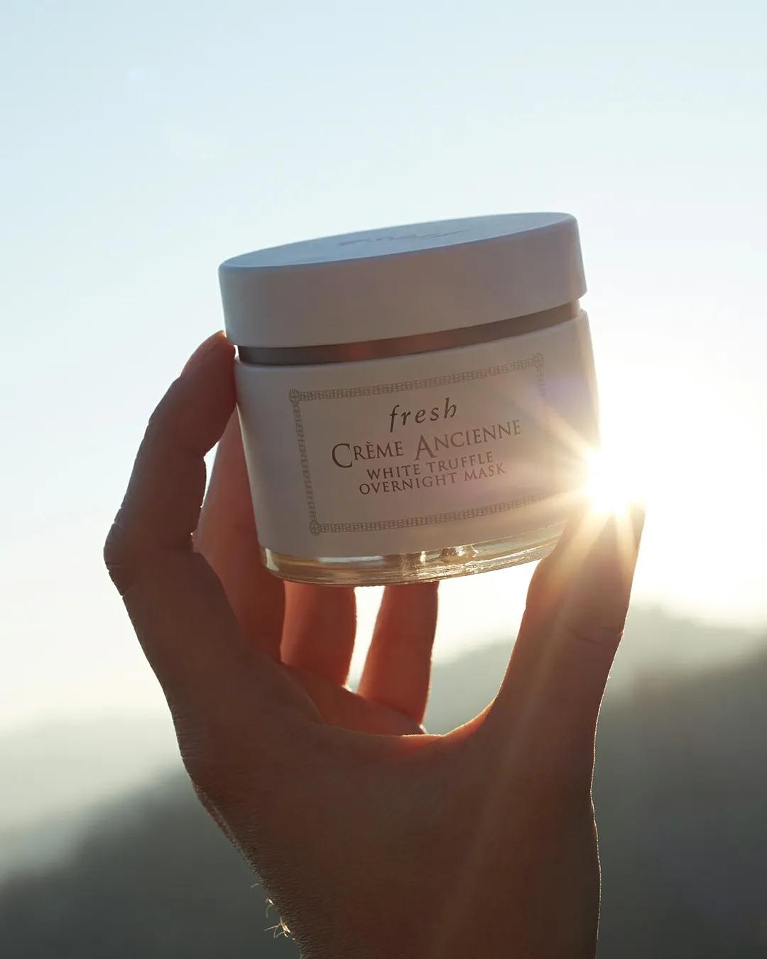 fresh限量款面膜,fresh白钻松露面膜