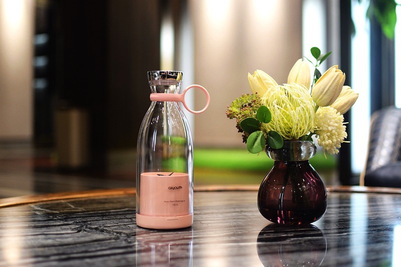 aiyouth迷你破壁机,榨汁杯无线便携式果汁杯