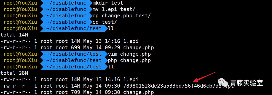 「青藤云安全研究」绕过php的disable_functions,中篇