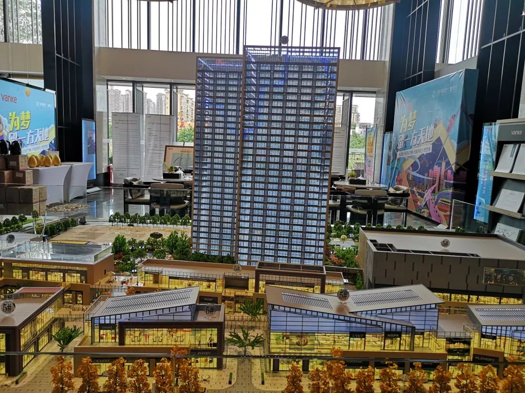 19平米的房子到底什么样,万科南北通透户型