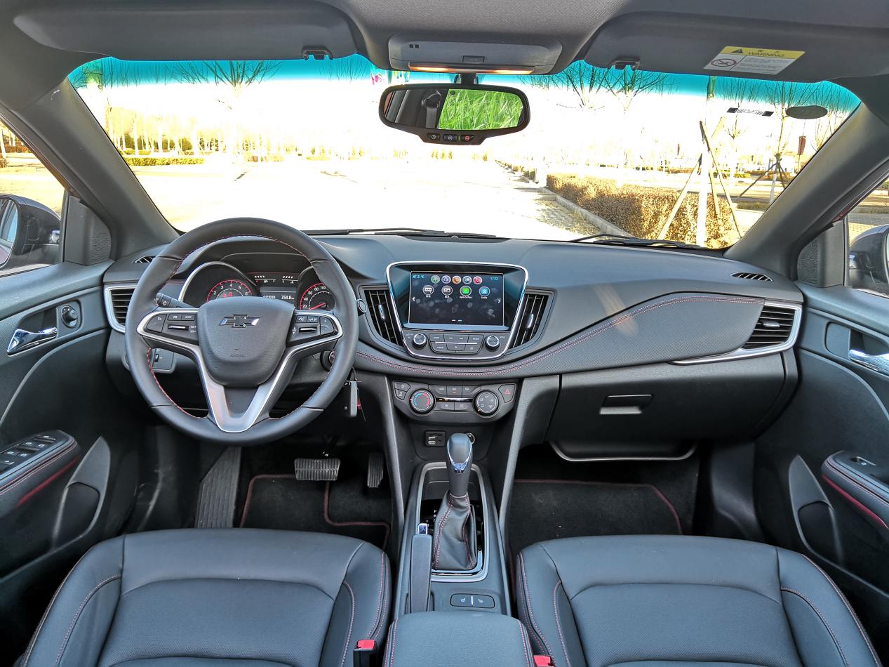 22款科鲁泽rs实车视频,科鲁泽19款rs330t自动痛快版1.3t