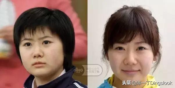 脸大的女生绝对不要烫的发型,脸大的女生可千万别留这些发型