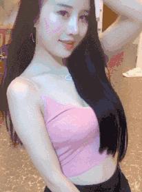 搞笑GIF动图:小姐姐,你体验木乃伊的制作过程,能坚持几分钟