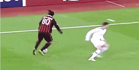 足球教学小罗,小罗过人vs迪马利亚过人