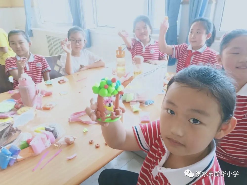 社团活动小学兴趣小组,新华小学三年级参加兴趣小组