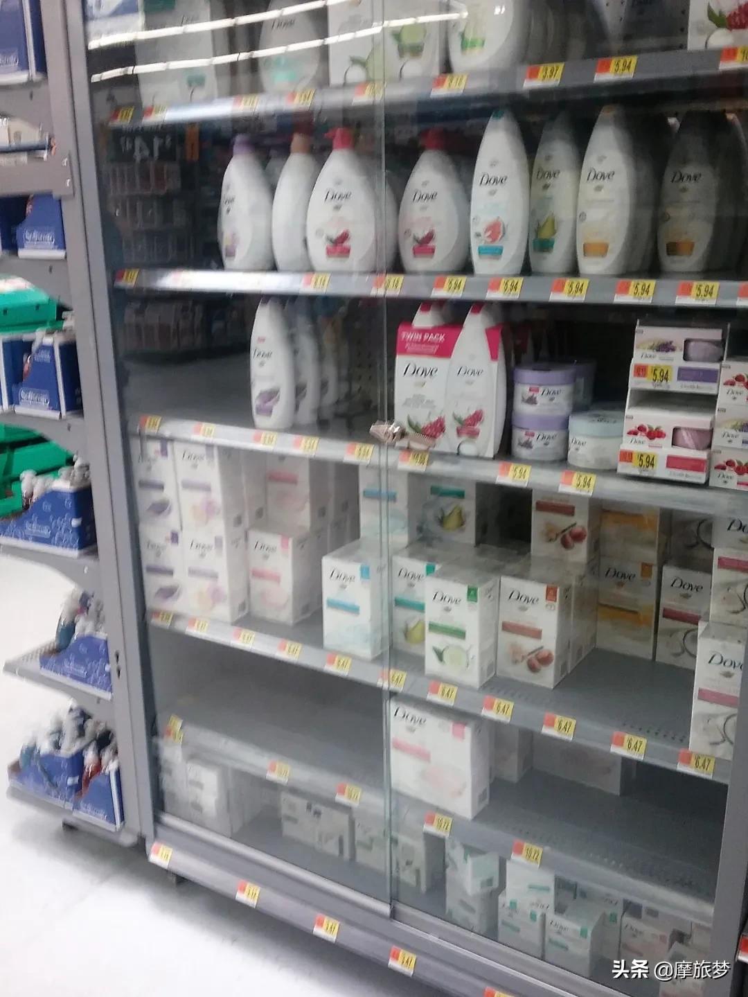 为什么美国小超市里的多芬都要锁起来？