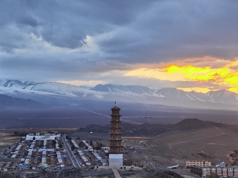 美丽的伊吾县,美丽边境城市绥芬河