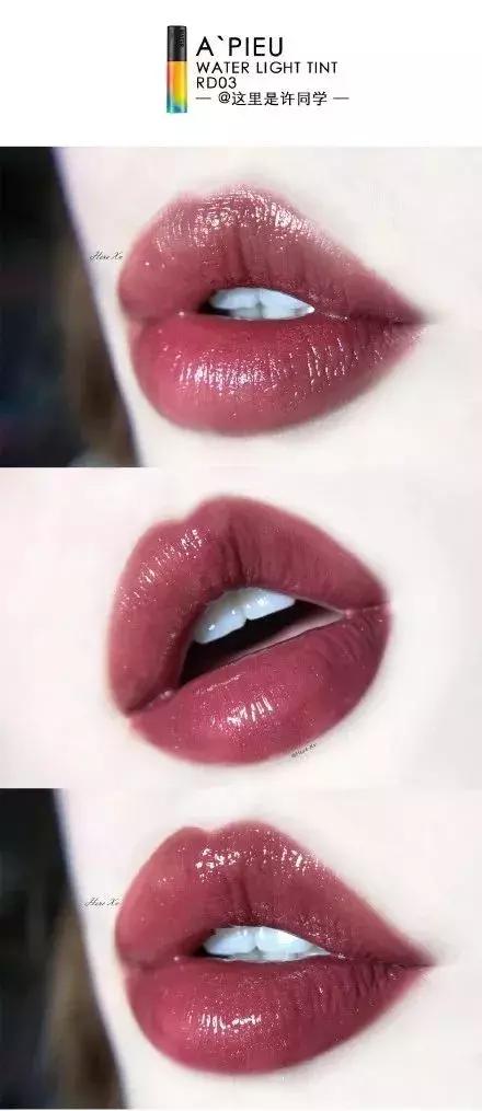 大牌口红热门色平价替代,12支mini热门色号口红