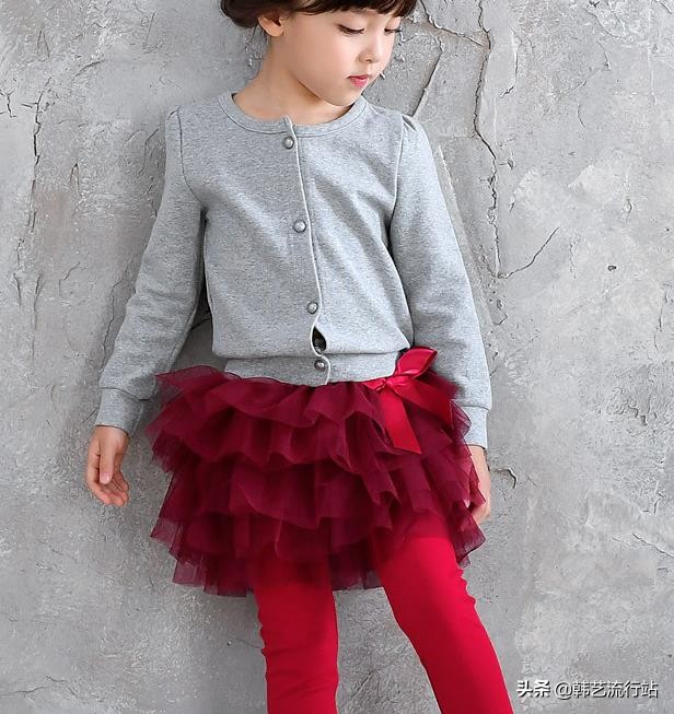 童装款式流行趋势调查,看好韩版童装的个性与活力