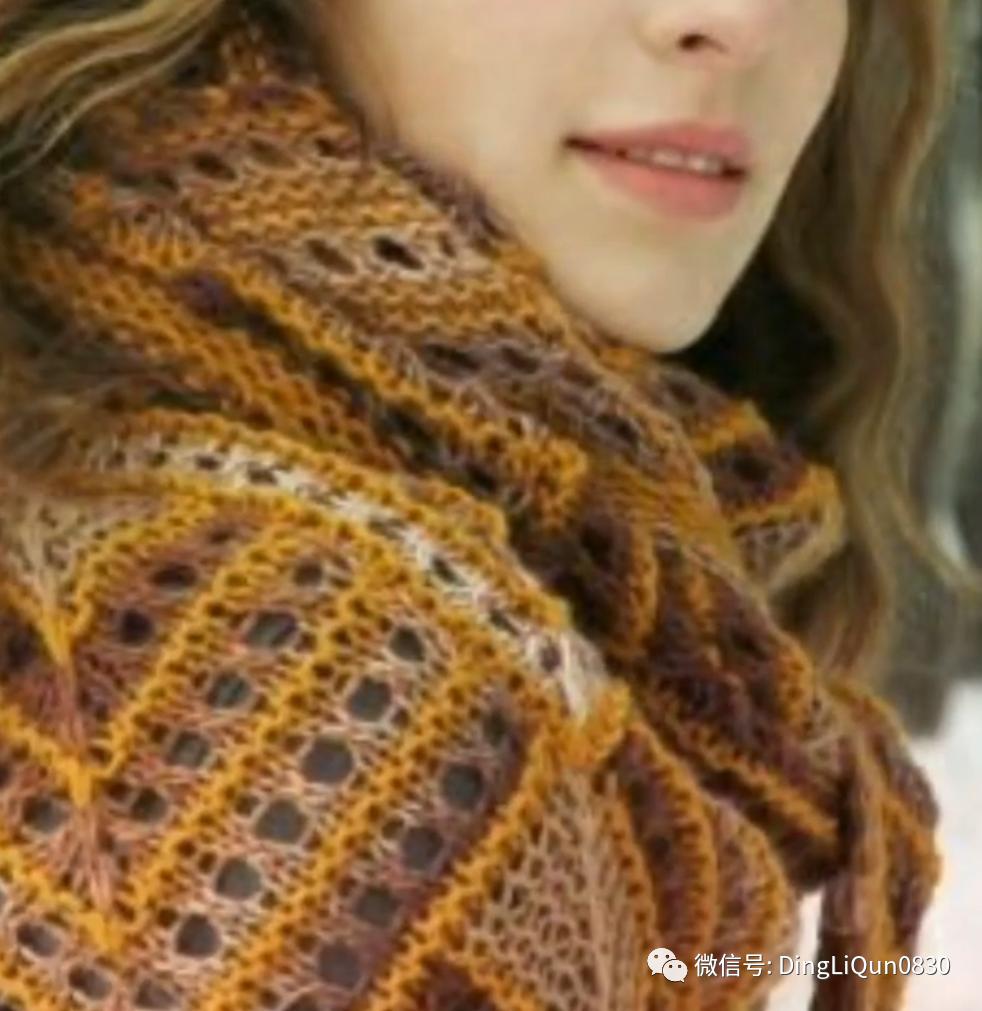 羊毛针织花样,有造型感的羊毛针织