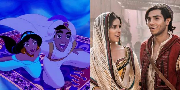 迪士尼真人版阿拉丁,阿拉丁迪士尼真人版