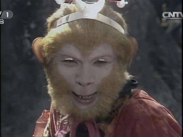 西游记三十年再聚首杨洁六小龄童,西游记拍摄花絮孙悟空和二郎神