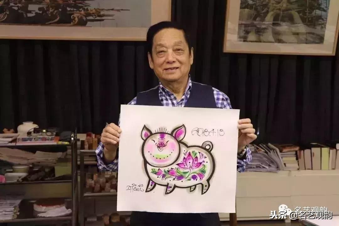 赏十大名家画笔下的猪，”猪“福填满2019！