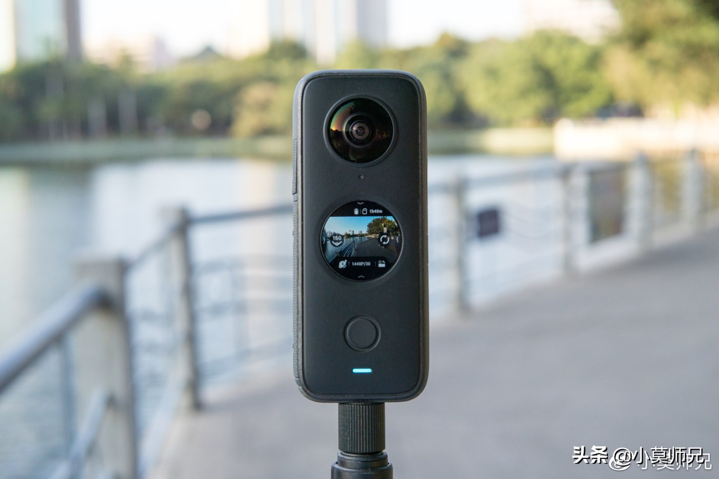 记录生活一部手机就够了,insta360onex2全景运动相机