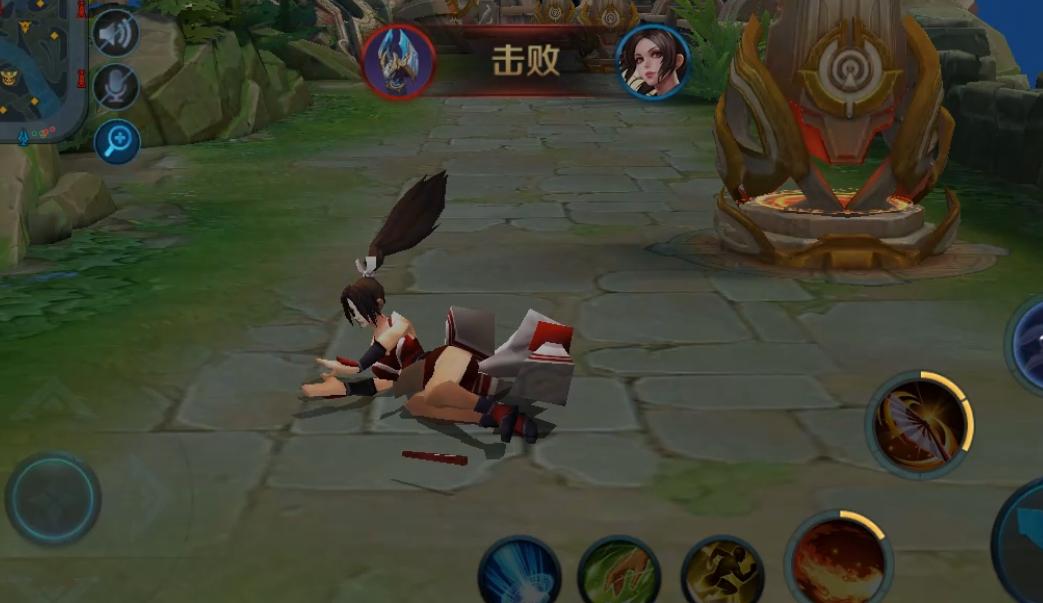 王者荣耀3d视角下的女英雄阵亡,王者荣耀所有英雄3d视角技能展示