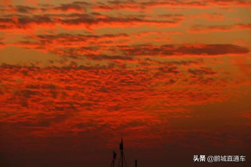 昨天深圳晚霞喜提热搜！美爆了，一大波晚霞图片来袭