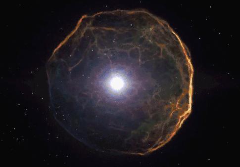 最小黑洞和最大黑洞相撞,太阳上真的有五个小型黑洞吗