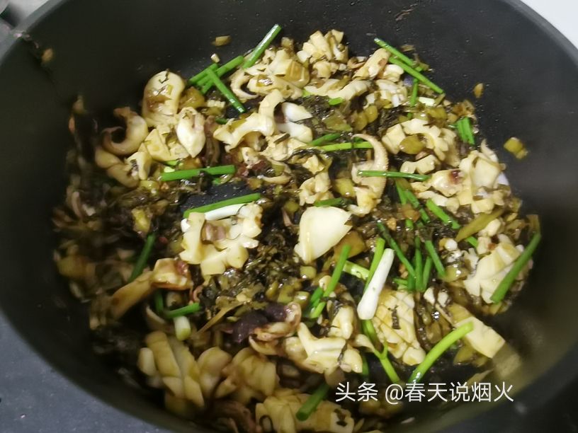 墨鱼炒什么菜好吃,墨鱼炒什么菜好吃又简单