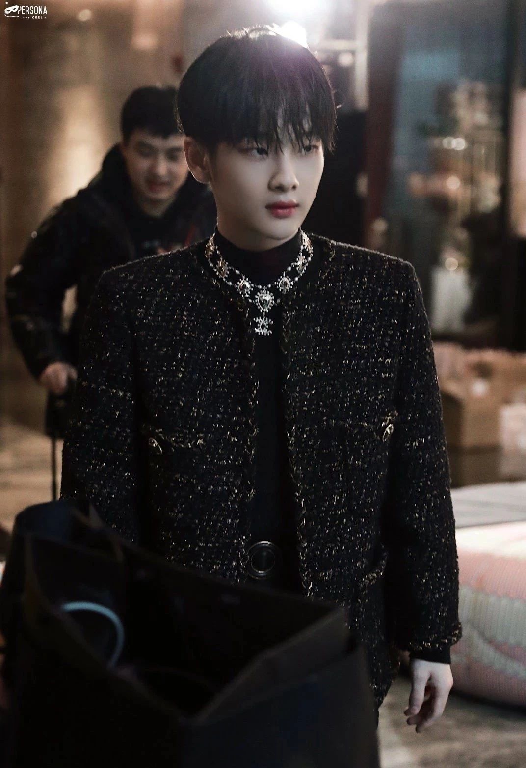 周震南被吓到,看周震南reaction反应