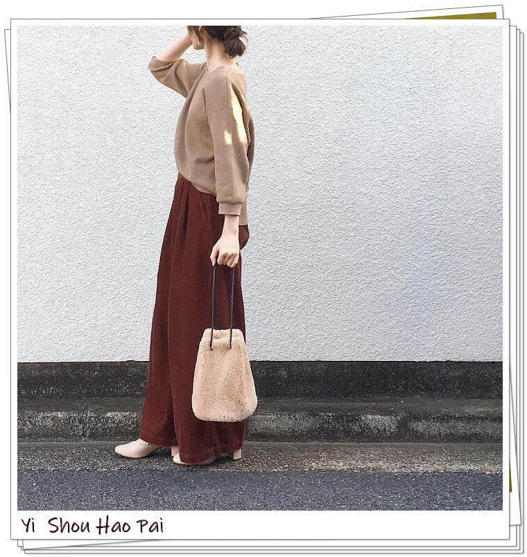 日本灯芯绒裤子,还在穿过时的牛仔裤