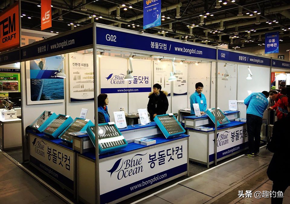 韩国钓鱼用的东西,钓鱼渔具用品都有哪些品牌