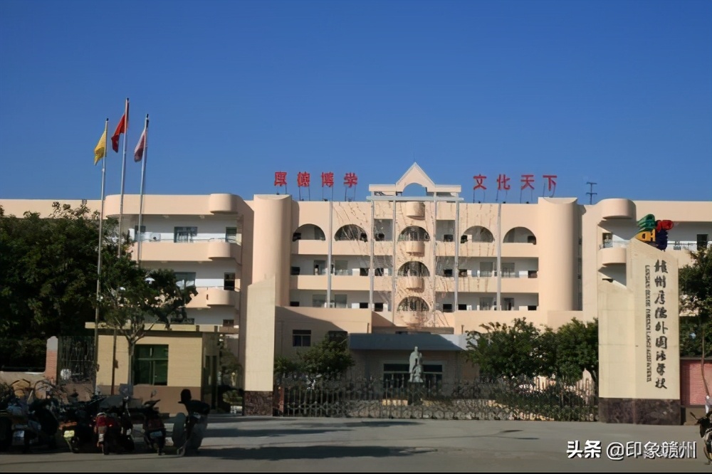 赣州市老城区有哪些中学,赣州中学属于哪个区