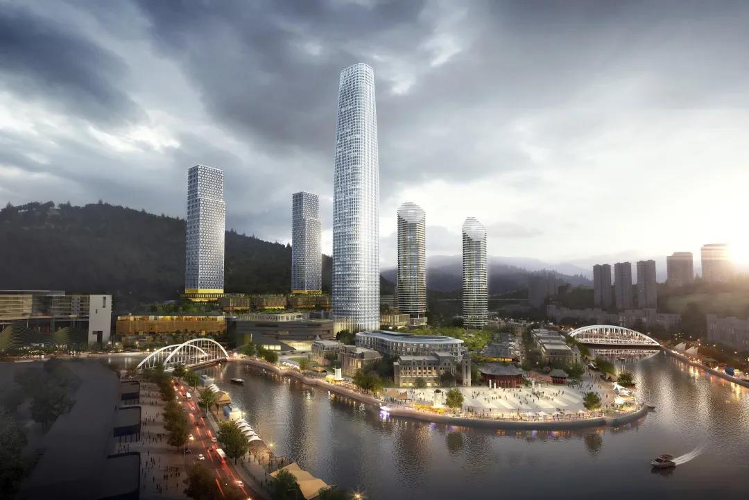 用一座楼,定义一座城:SOM全球摩天大楼巡礼(下)——中国篇