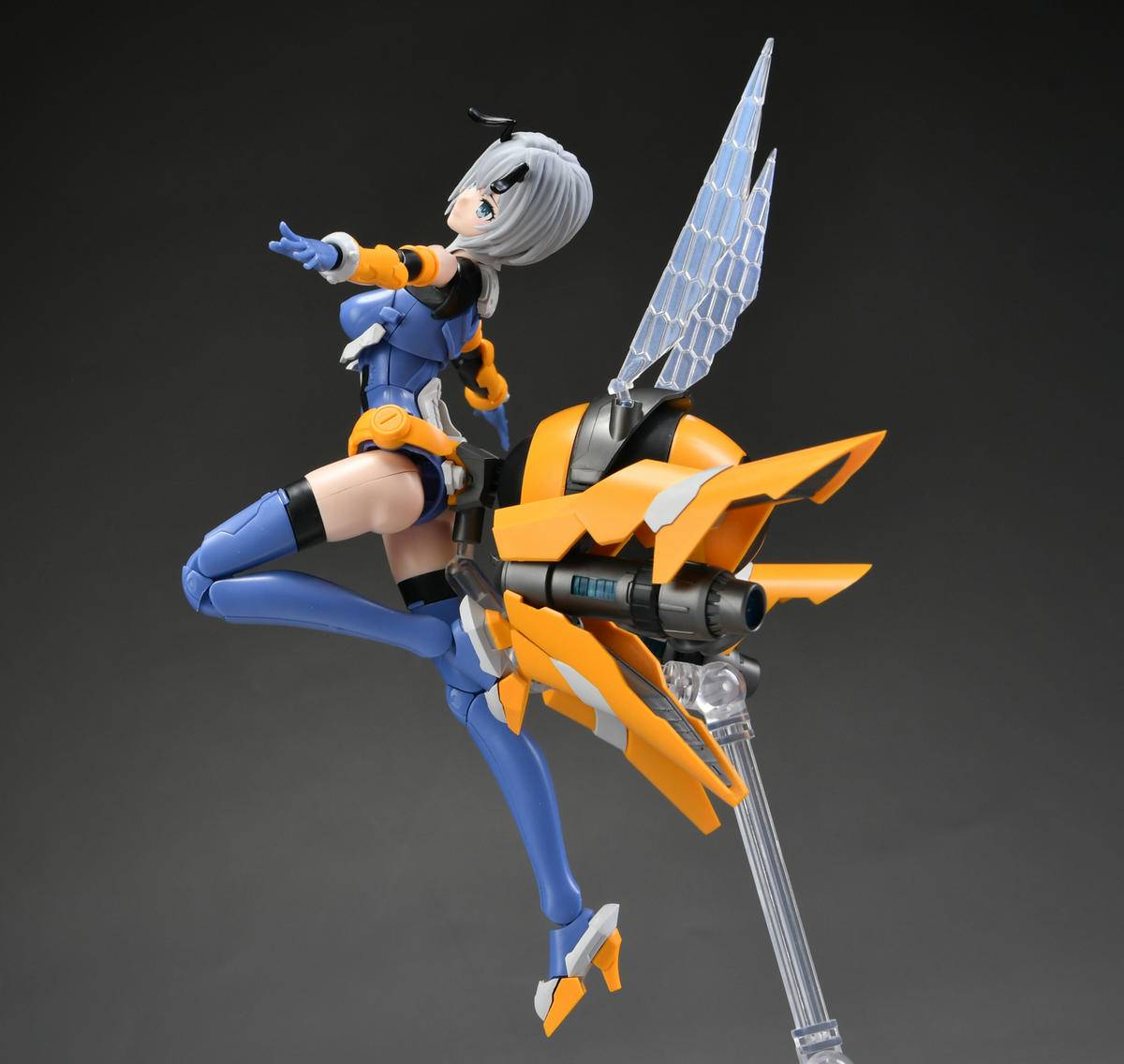 78官测大天使号,78官测蓝异端