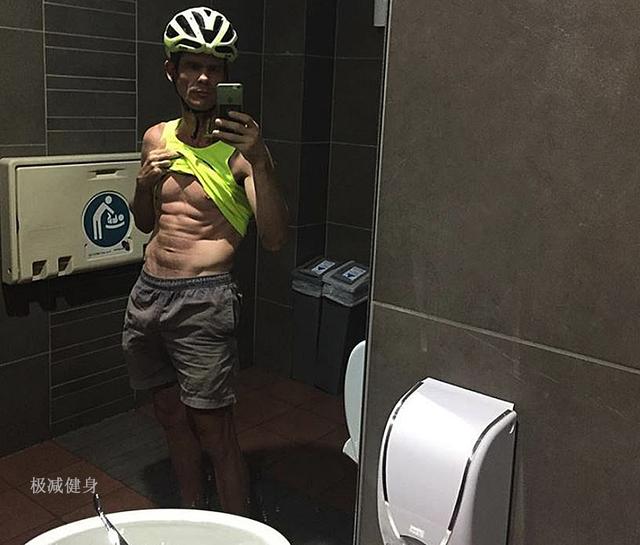 48岁大叔超低体脂,40岁大叔体脂