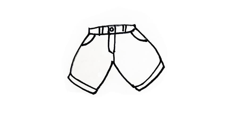 衣服卡通图片简笔画,古代衣服简笔画卡通