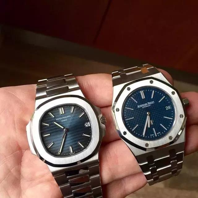 鹦鹉螺腕表,棱角分明的手表居然也可以很温柔