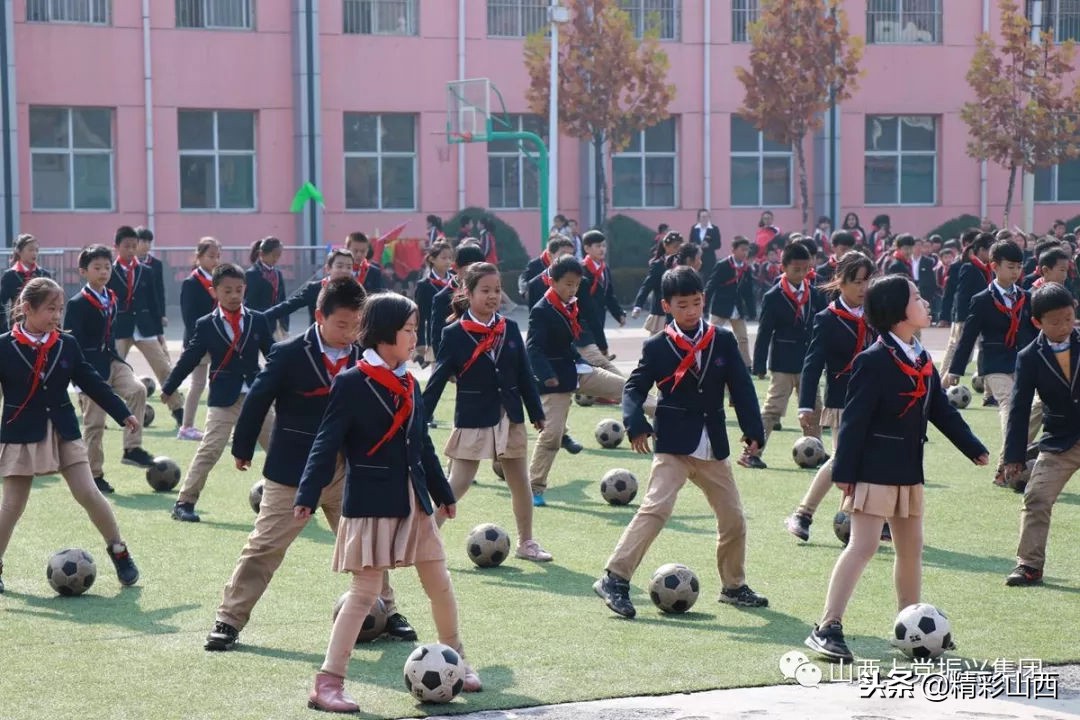 长治市校园足球联赛,全县中小学生校园足球赛开赛