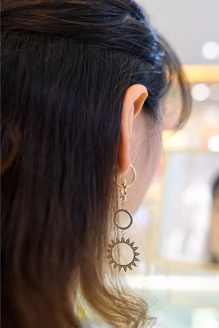 铂顿城珍珠首饰,铂顿城耳饰