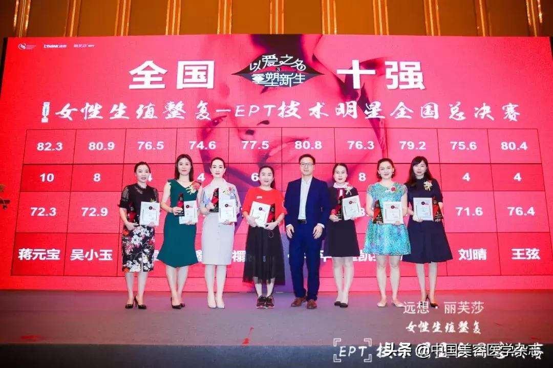学术之夜，巅峰对决▏女性生殖整复-EPT技术明星全国总决赛报道