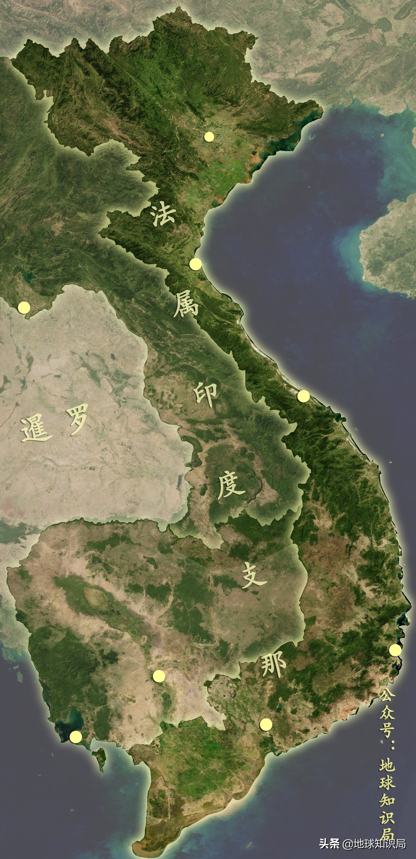 越南中南半岛扩张,越南扩张史图片大全