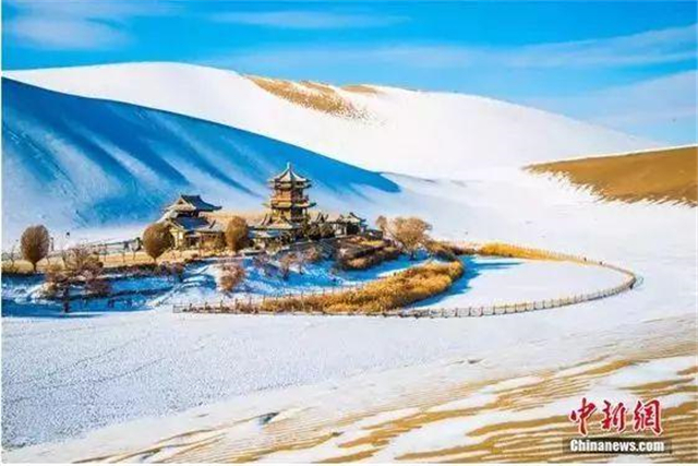 祖国腹地的一柄玉如意　甘肃如此多娇