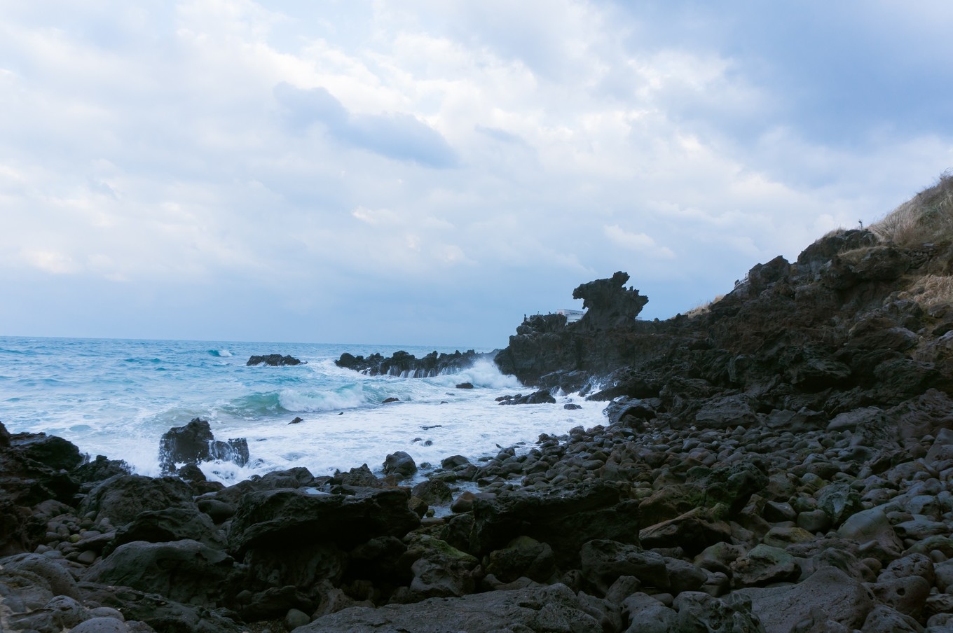 #嗨buy新罗#冬日,济州岛!想大声说遇见你有多幸运